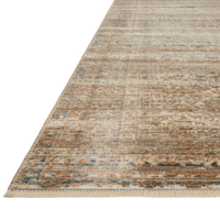 Molly (Amber Lewis × Loloi) MOL-01 Rug [Natural/Denim]