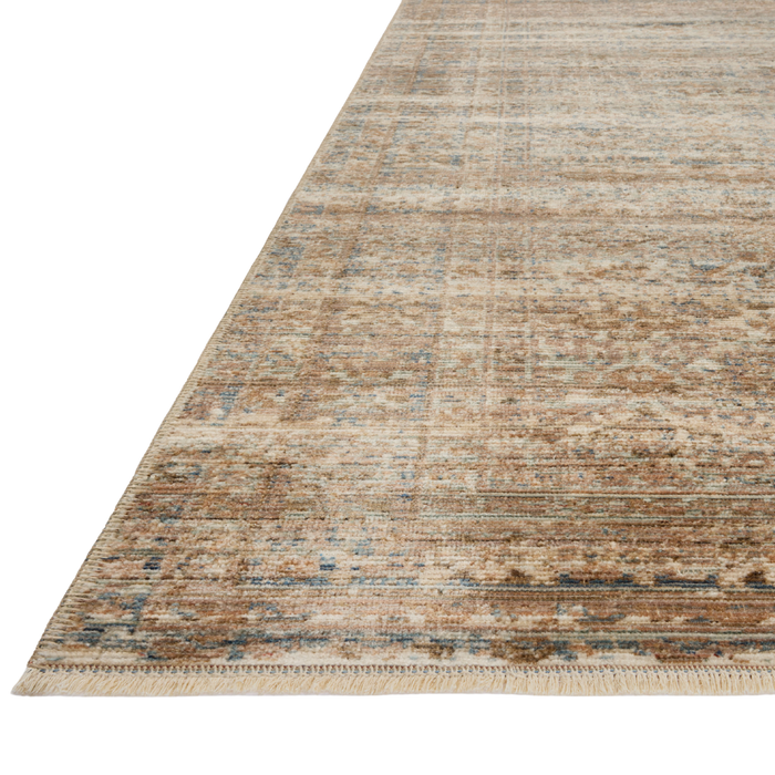 Molly (Amber Lewis × Loloi) MOL-01 Rug [Natural/Denim]
