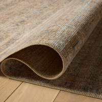 Molly (Amber Lewis × Loloi) MOL-01 Rug [Natural/Denim]