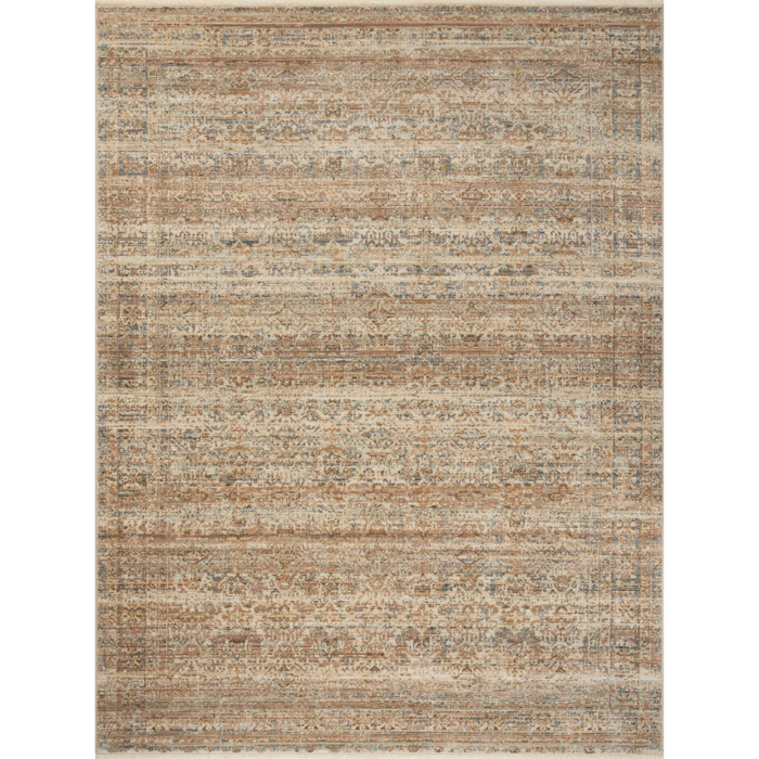 Molly (Amber Lewis × Loloi) MOL-01 Rug [Natural/Denim]