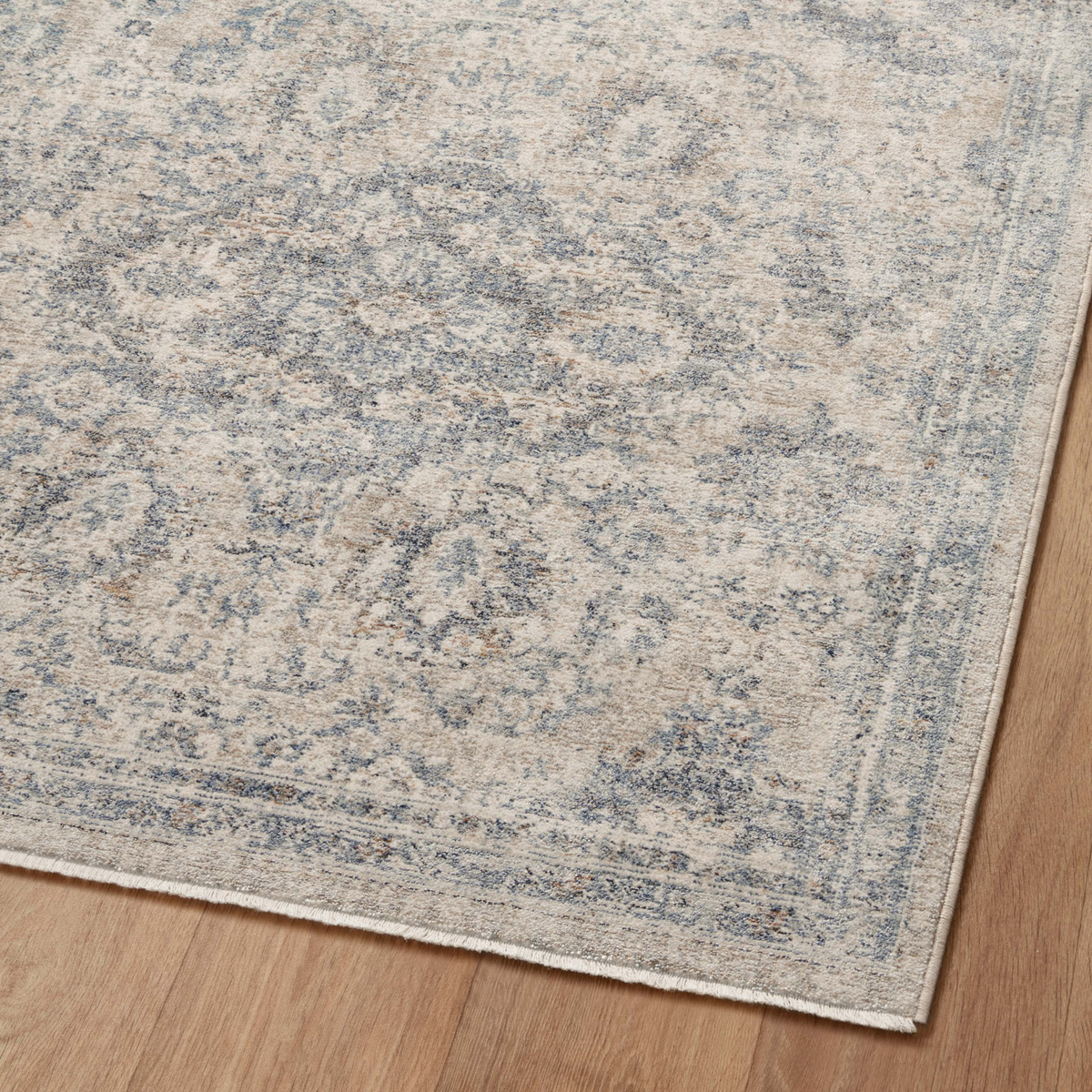 Zuma (Amber Lewis × Loloi) ZUM-06 Rug [Pebble/Stone]