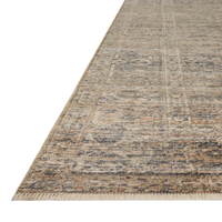 Molly (Amber Lewis × Loloi) MOL-04 Rug [Navy/Blush]