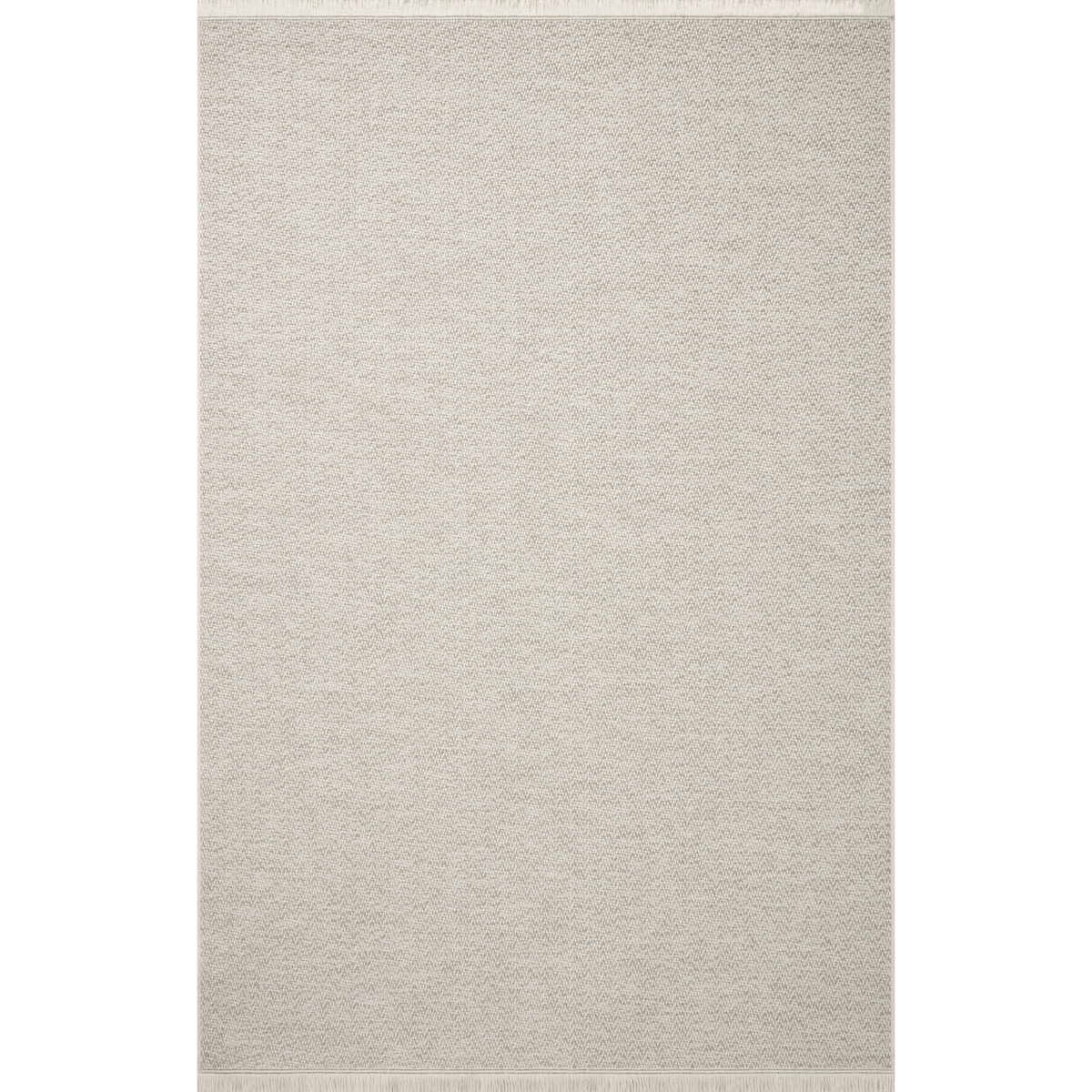 Malibu (Amber Lewis × Loloi) MAB-01 Indoor/Outdoor Rug [Ivory/Dove]