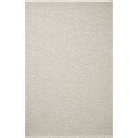 Malibu (Amber Lewis × Loloi) MAB-01 Indoor/Outdoor Rug [Ivory/Dove]