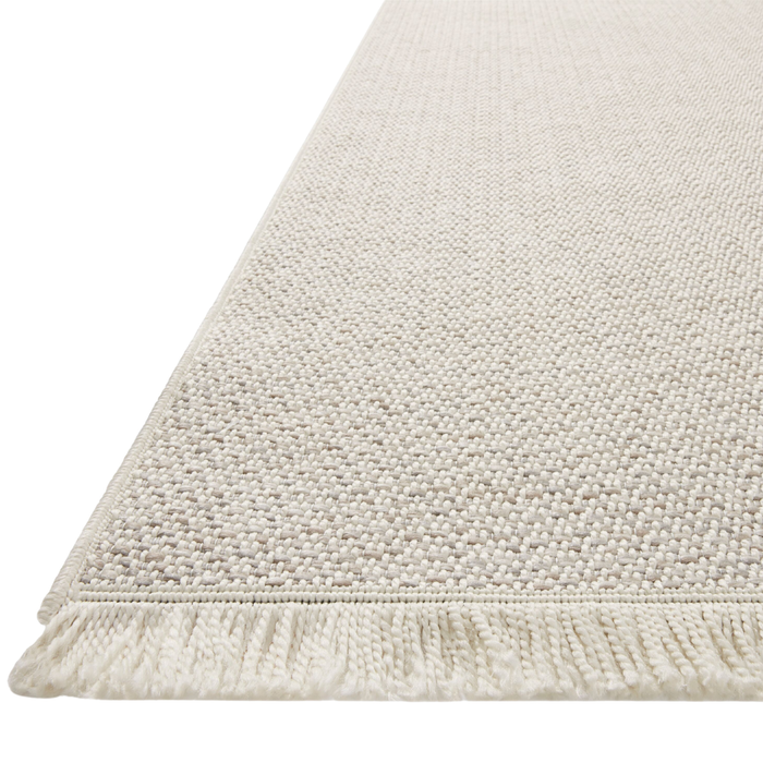 Malibu (Amber Lewis × Loloi) MAB-01 Indoor/Outdoor Rug [Ivory/Dove]
