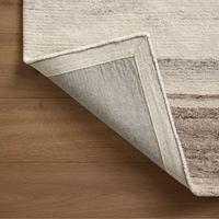 Rocky (Amber Lewis × Loloi) ROC-04 Rug [Ivory/Dove]