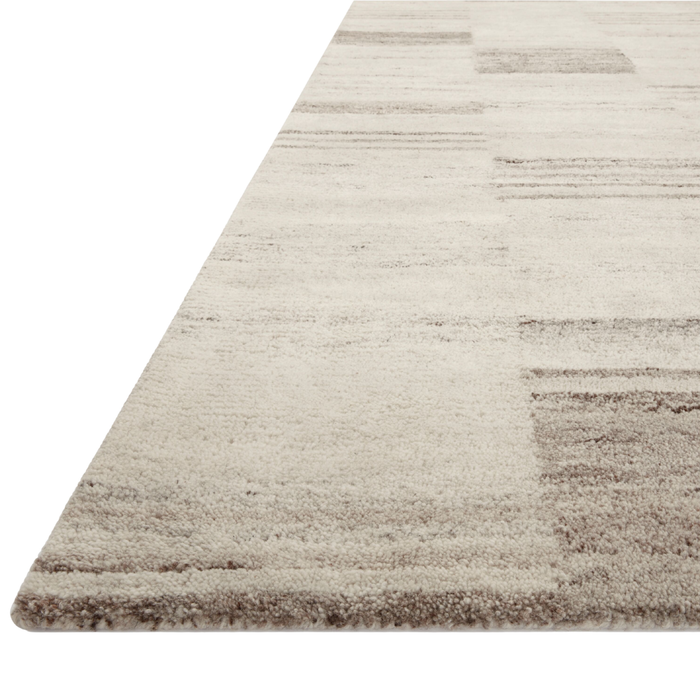 Rocky (Amber Lewis × Loloi) ROC-04 Rug [Ivory/Dove]