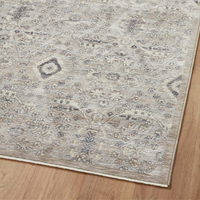 Zuma (Amber Lewis × Loloi) ZUM-07 Rug [Silver/Sky]