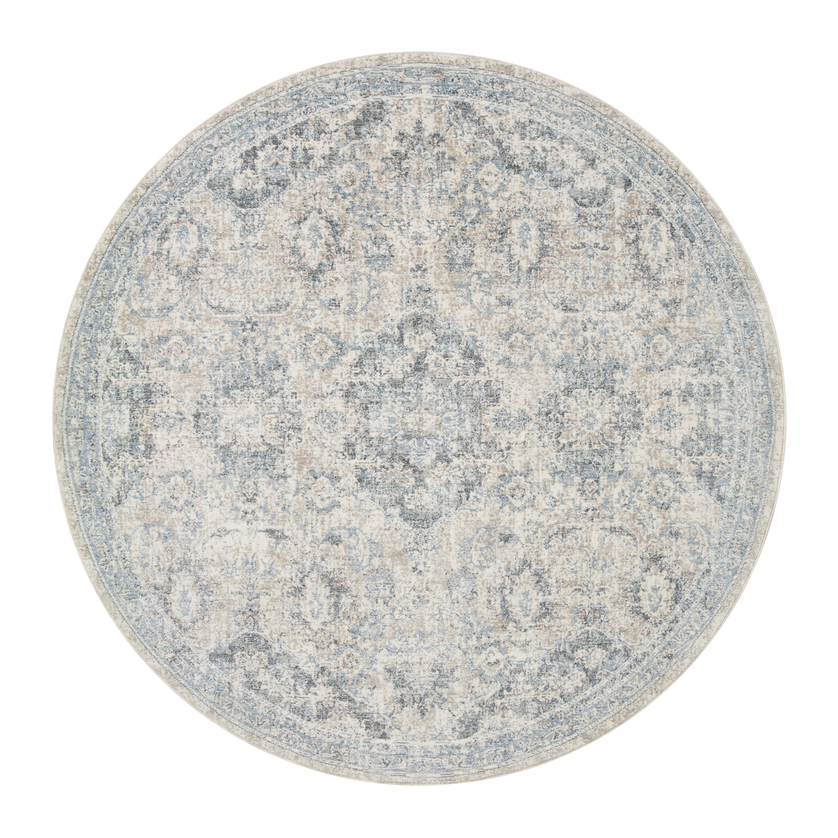 Zuma (Amber Lewis × Loloi) ZUM-06 Rug [Pebble/Stone]