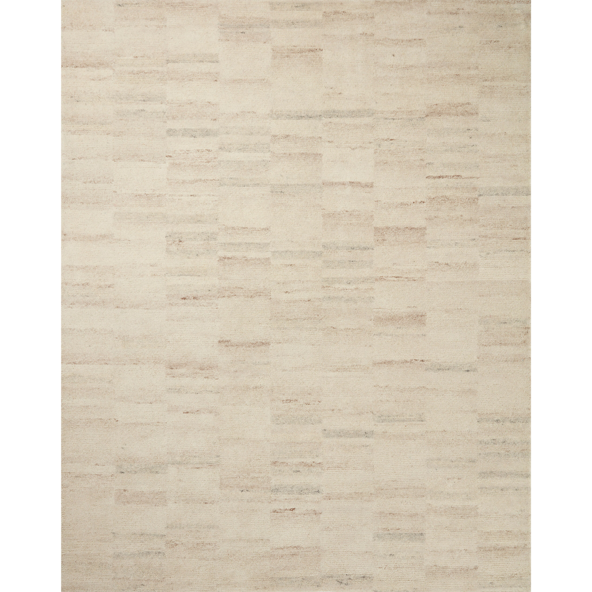 Rocky (Amber Lewis × Loloi) ROC-03 Rug [Natural/Fog]