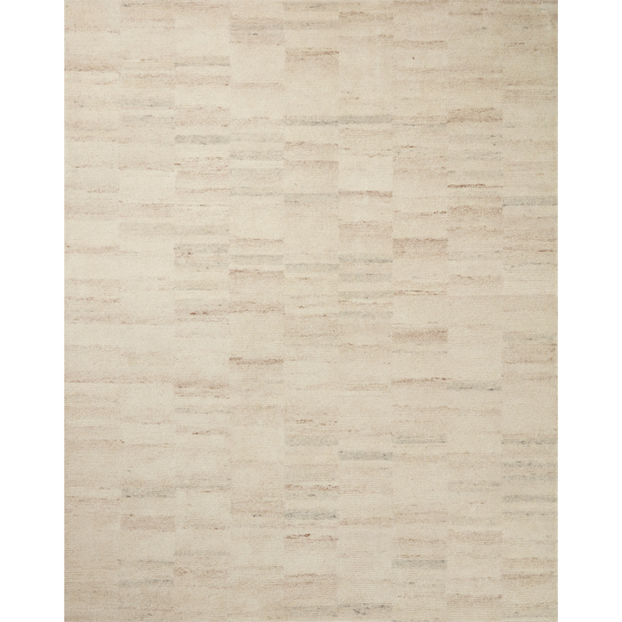 Rocky (Amber Lewis × Loloi) ROC-03 Rug [Natural/Fog]