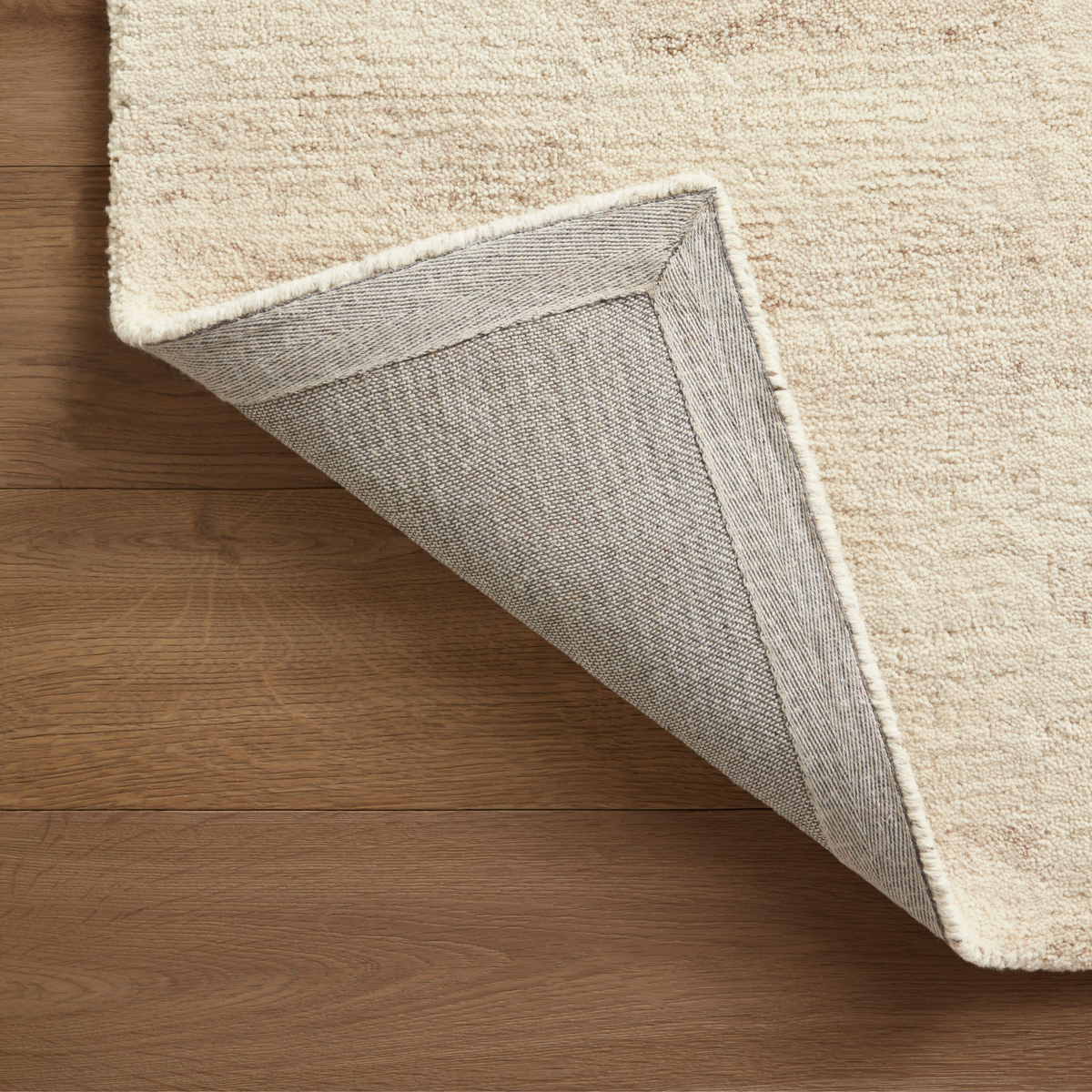 Rocky (Amber Lewis × Loloi) ROC-03 Rug [Natural/Fog]