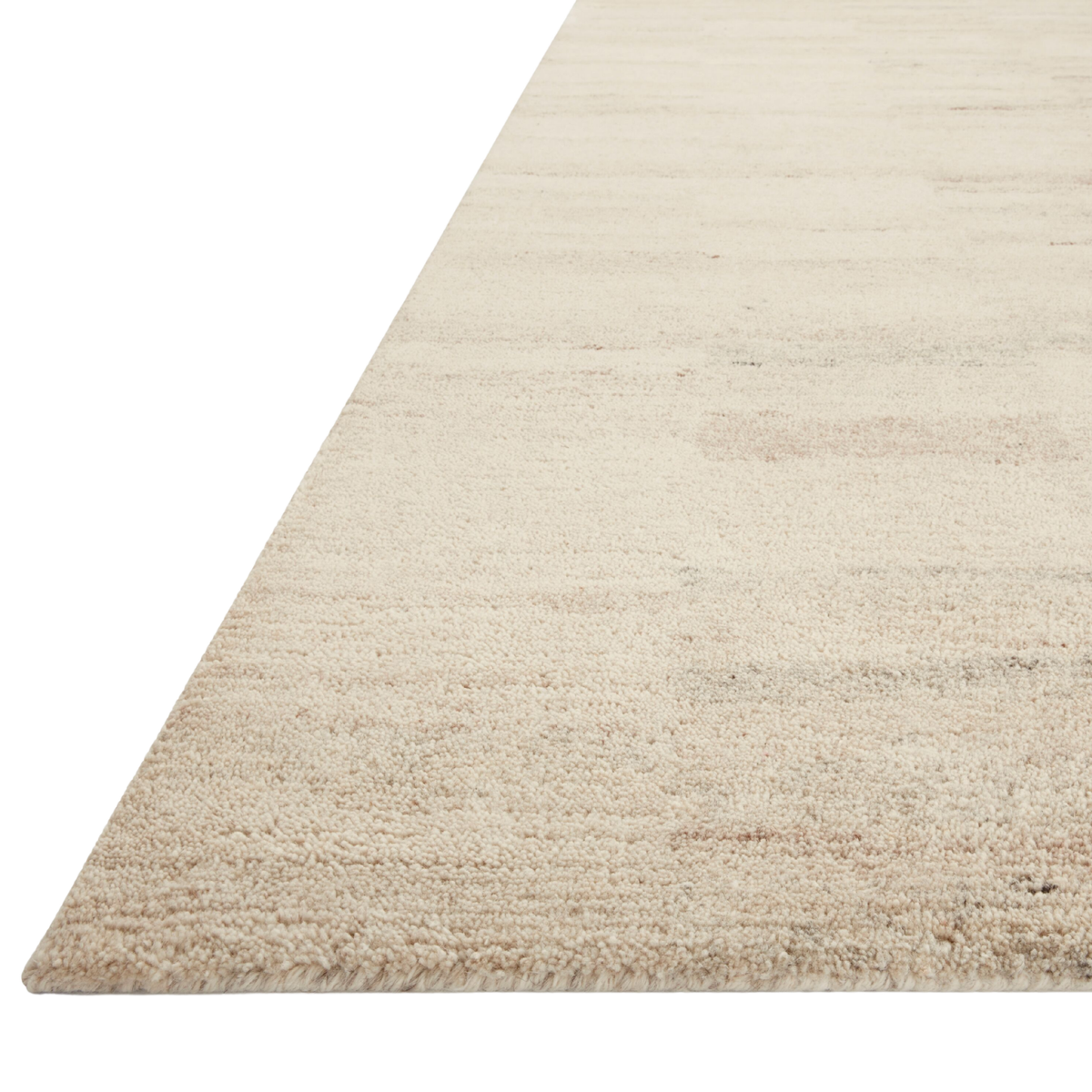 Rocky (Amber Lewis × Loloi) ROC-03 Rug [Natural/Fog]