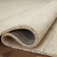 Rocky (Amber Lewis × Loloi) ROC-03 Rug [Natural/Fog]