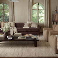 Rocky (Amber Lewis × Loloi) ROC-03 Rug [Natural/Fog]