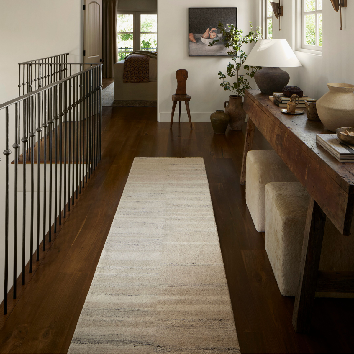 Rocky (Amber Lewis × Loloi) ROC-02 Rug [Natural/Sand]