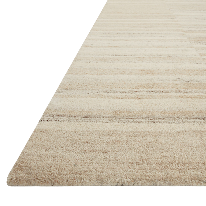 Rocky (Amber Lewis × Loloi) ROC-02 Rug [Natural/Sand]