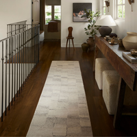 Rocky (Amber Lewis × Loloi) ROC-01 Rug [Ivory/Silver]