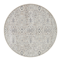 Zuma (Amber Lewis × Loloi) ZUM-07 Rug [Silver/Sky]