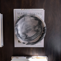 Grey Marble 7" Bowl