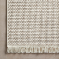 Malibu (Amber Lewis × Loloi) MAB-05 Indoor/Outdoor Rug [Ivory/Dove]