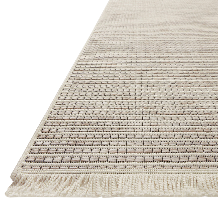 Malibu (Amber Lewis × Loloi) MAB-04 Indoor/Outdoor Rug [Ivory/Dove]