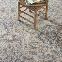 Zuma (Amber Lewis × Loloi) ZUM-06 Rug [Pebble/Stone]