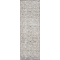 Zuma (Amber Lewis × Loloi) ZUM-07 Rug [Silver/Sky]