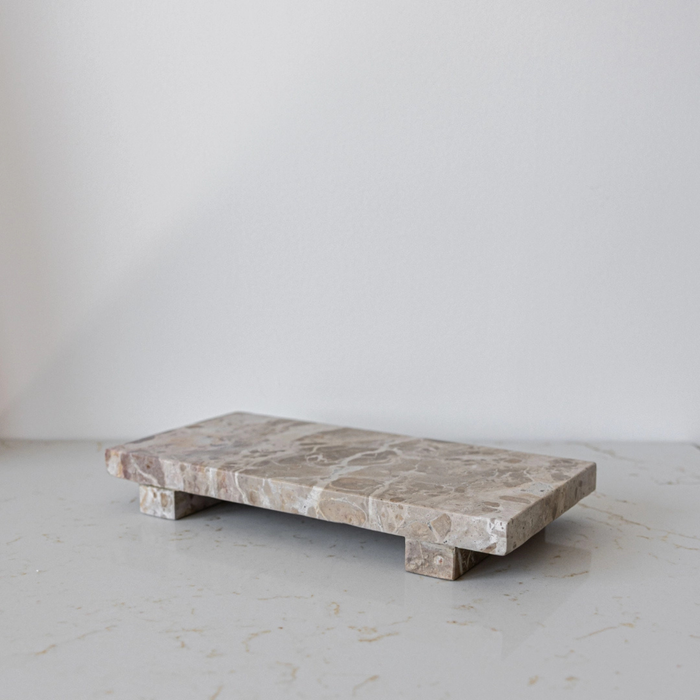 Chocolate Marble Riser/Tray