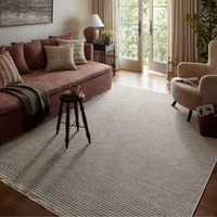 Malibu (Amber Lewis × Loloi) MAB-04 Indoor/Outdoor Rug [Ivory/Dove]