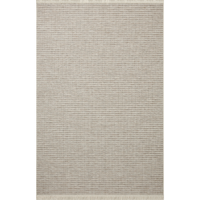 Malibu (Amber Lewis × Loloi) MAB-04 Indoor/Outdoor Rug [Ivory/Dove]