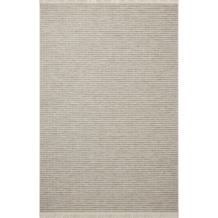 Malibu (Amber Lewis × Loloi) MAB-04 Indoor/Outdoor Rug [Ivory/Dove]