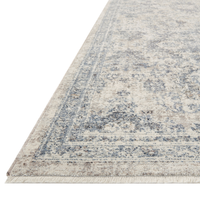 Zuma (Amber Lewis × Loloi) ZUM-06 Rug [Pebble/Stone]