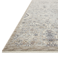 Zuma (Amber Lewis × Loloi) ZUM-07 Rug [Silver/Sky]