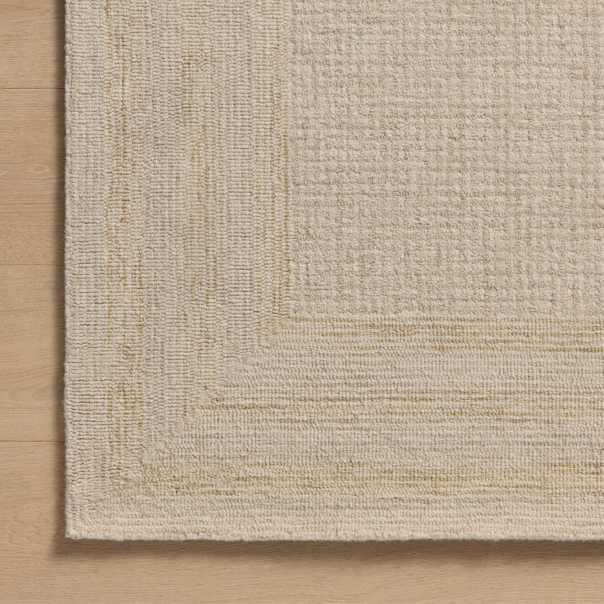Windsor (Amber Lewis × Loloi) WIN-01 Rug [Ivory/Wheat]