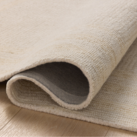 Windsor (Amber Lewis × Loloi) WIN-01 Rug [Ivory/Wheat]