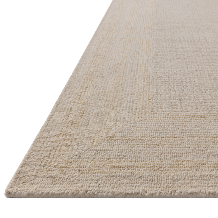 Windsor (Amber Lewis × Loloi) WIN-01 Rug [Ivory/Wheat]