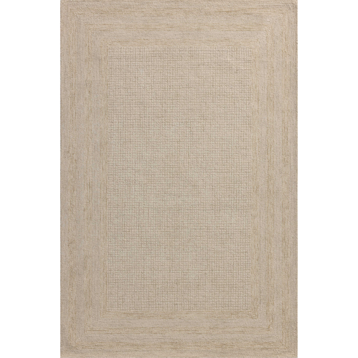 Windsor (Amber Lewis × Loloi) WIN-01 Rug [Ivory/Wheat]