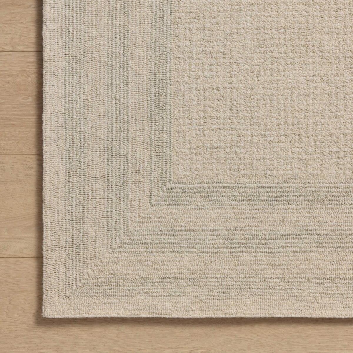 Windsor (Amber Lewis × Loloi) WIN-01 Rug [Ivory/Spa]