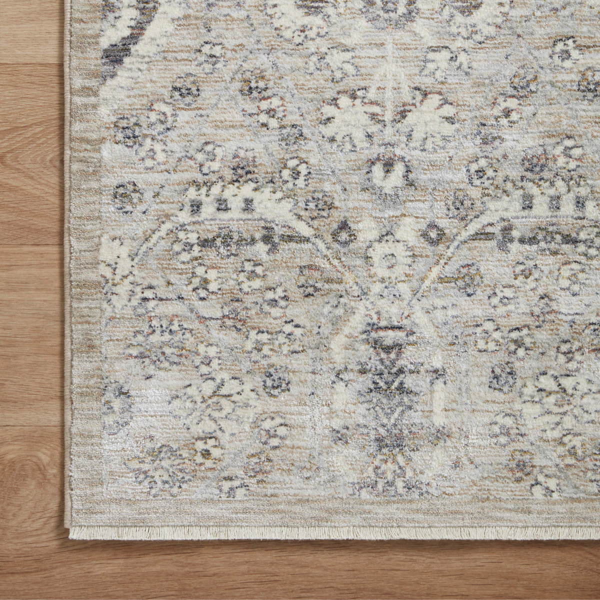 Zuma (Amber Lewis × Loloi) ZUM-07 Rug [Silver/Sky]