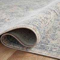 Zuma (Amber Lewis × Loloi) ZUM-06 Rug [Pebble/Stone]