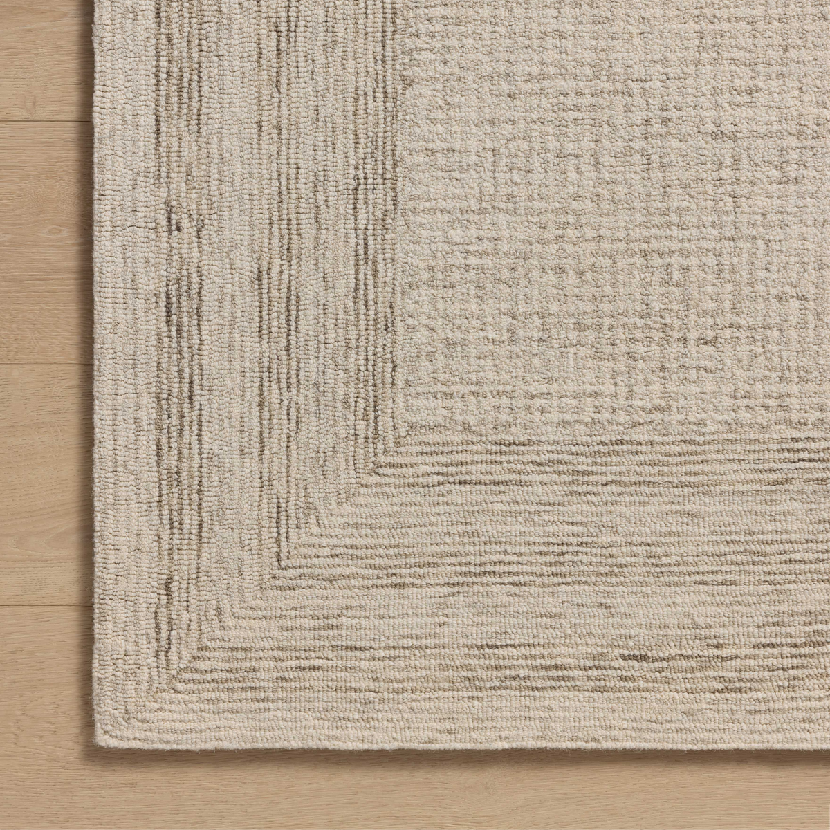 Windsor (Amber Lewis × Loloi) WIN-01 Rug [Ivory/Stone]