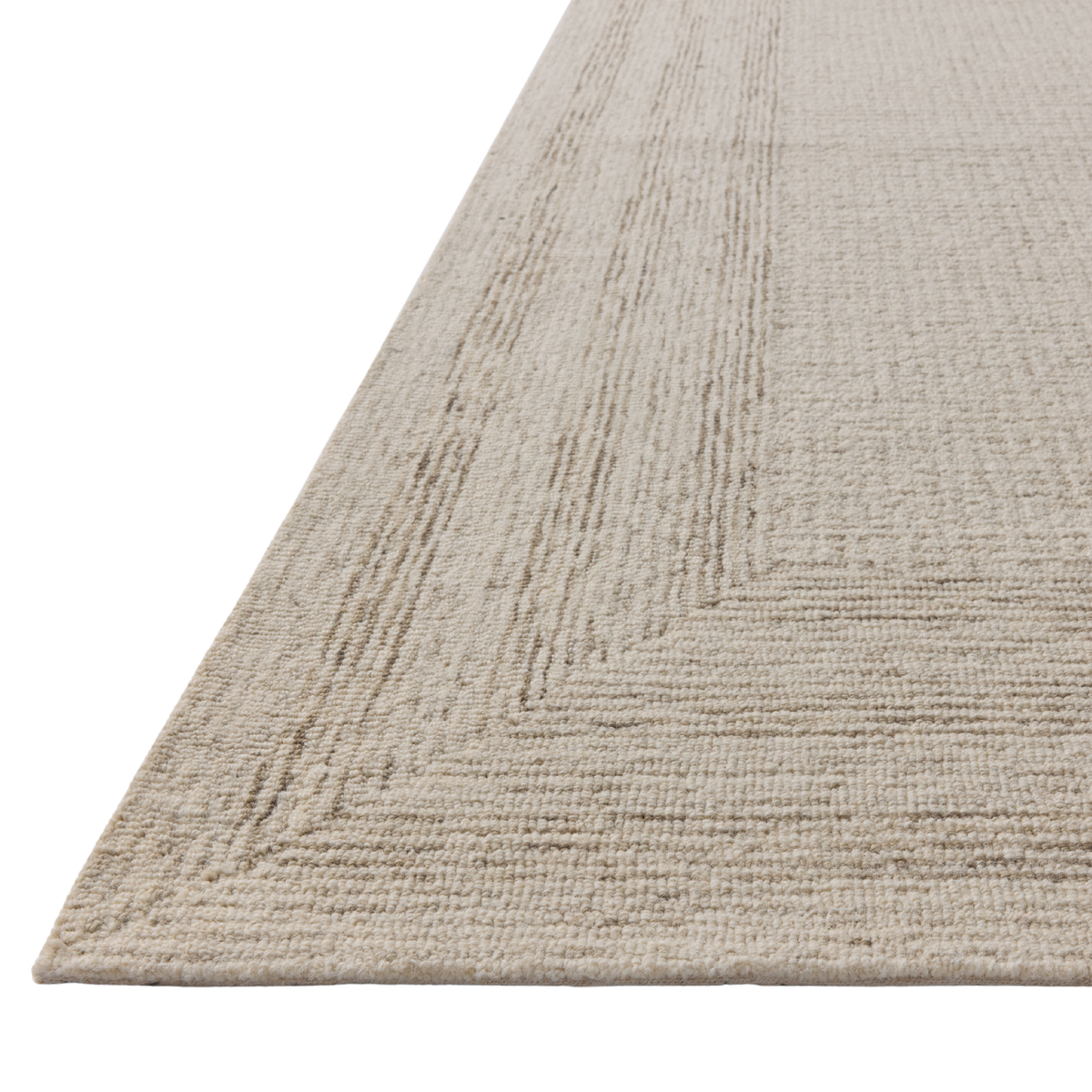 Windsor (Amber Lewis × Loloi) WIN-01 Rug [Ivory/Stone]