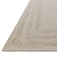 Windsor (Amber Lewis × Loloi) WIN-01 Rug [Ivory/Stone]