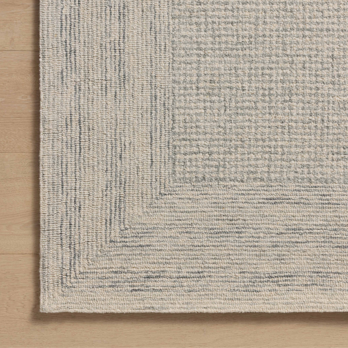 Windsor (Amber Lewis × Loloi) WIN-01 Rug [Ivory/Sky]