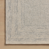 Windsor (Amber Lewis × Loloi) WIN-01 Rug [Ivory/Sky]