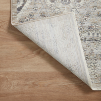 Zuma (Amber Lewis × Loloi) ZUM-07 Rug [Silver/Sky]