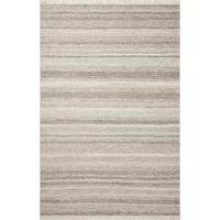 Malibu (Amber Lewis × Loloi) MAB-02 Indoor/Outdoor Rug [Ivory/Dove]
