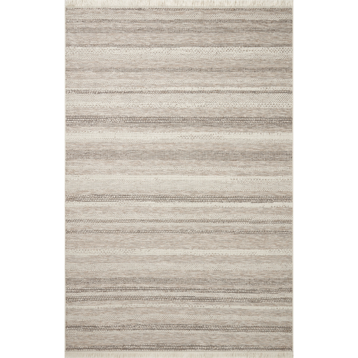 Malibu (Amber Lewis × Loloi) MAB-02 Indoor/Outdoor Rug [Ivory/Dove]