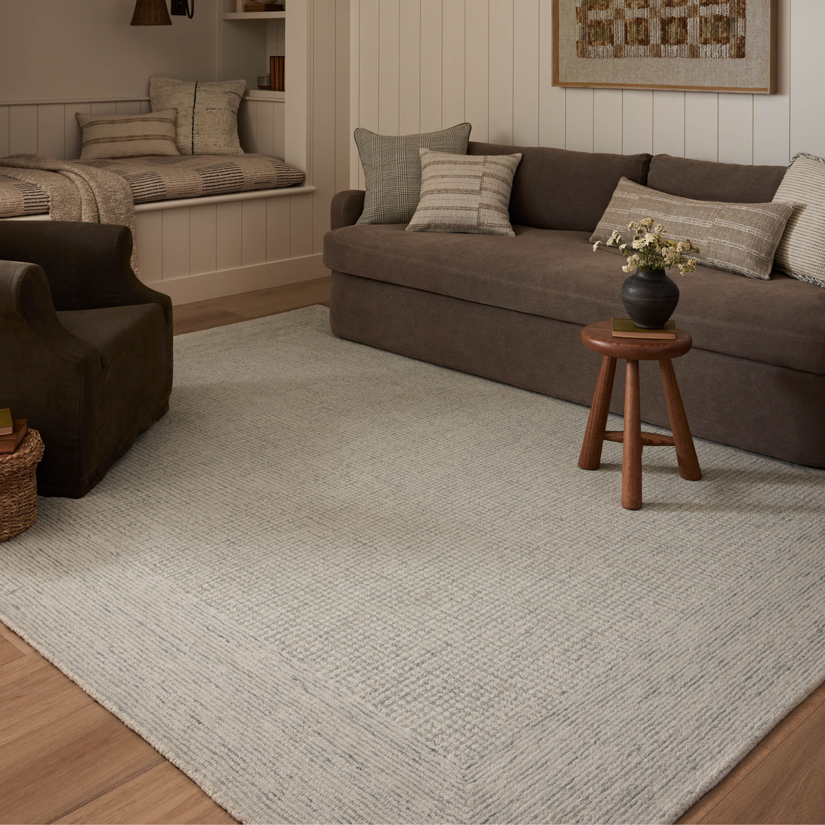 Windsor (Amber Lewis × Loloi) WIN-01 Rug [Ivory/Sky]